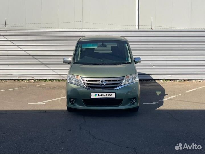 Nissan Serena 2.0 CVT, 2011, 185 000 км