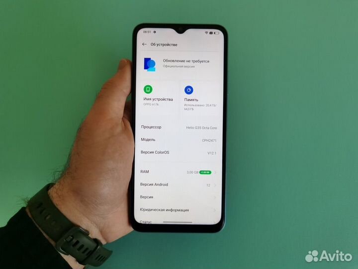 OPPO A17k, 3/64 ГБ