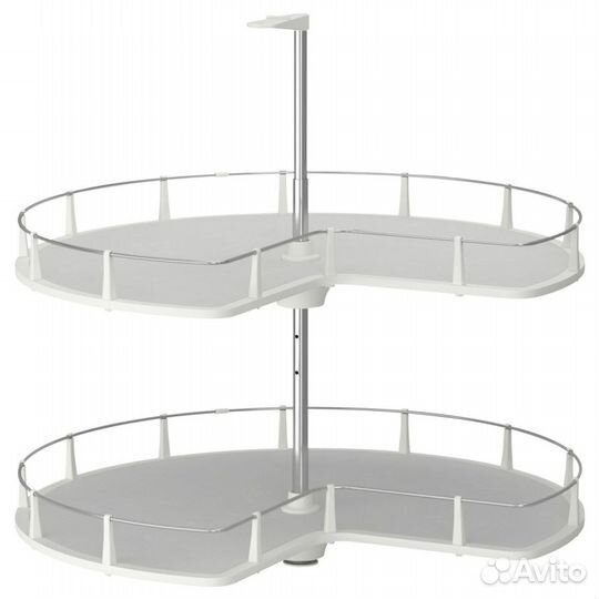 Икеа утруста Вращающ секция д/угл шкафа