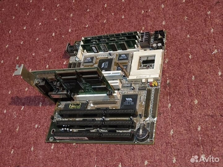 Комплект Socket 7