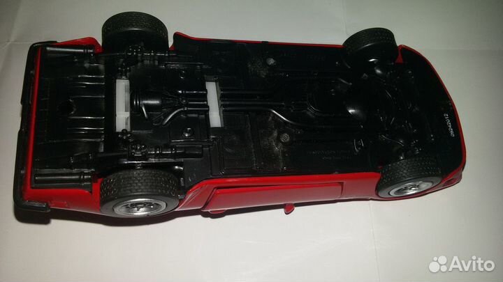 Понтиак фиребилд ам 1.32 1973г. красная