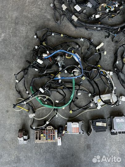 Проводка Subaru Forester SJ S13