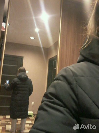 Пуховик зимний р-р 46-48