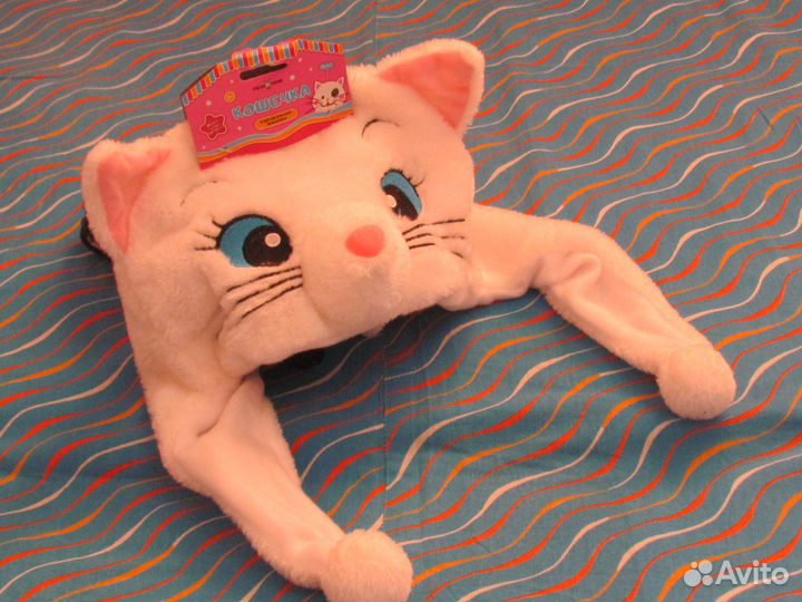 Новая Шапка Кошка Костюм карнавальный кошечка кот