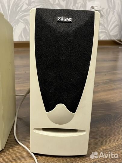 Колонки для компьютера primax mediastorm