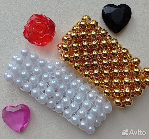 Браслеты,брошь(бисер,бусины)