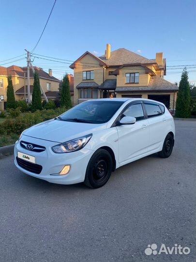 Hyundai Solaris 1.6 МТ, 2012, 283 532 км