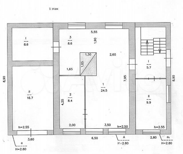 Дом 229 м² на участке 18 сот.