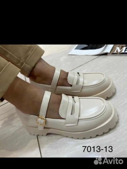 Мокасины женские 38 размер