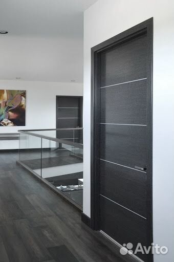 Установка межкомнатных дверей