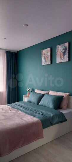 1-к. квартира, 34 м², 9/9 эт.