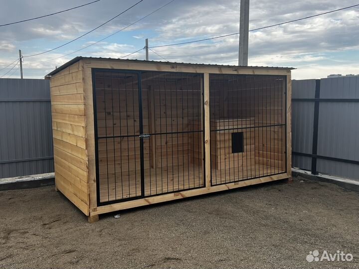 Вольер для собак