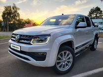 Volkswagen Amarok 2.0 AT, 2019, 50 100 км, с пробегом, цена 4 850 000 руб.