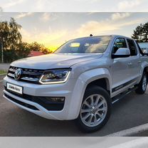 Volkswagen Amarok 2.0 AT, 2019, 50 100 км, с пробегом, цена 4 950 000 руб.