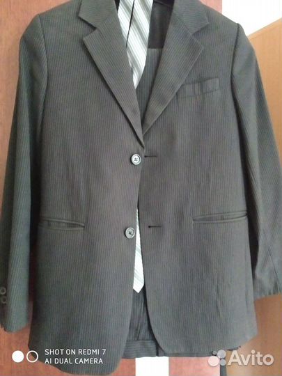 Костюм в школу