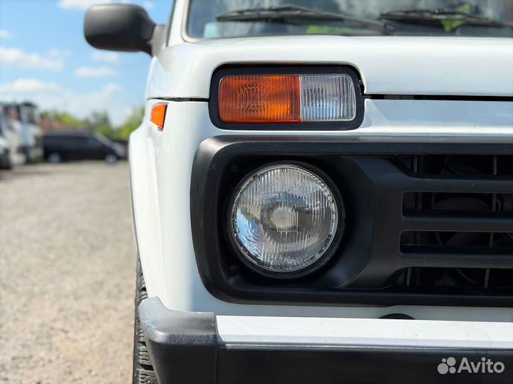 LADA 4x4 (Нива) 1.7 МТ, 2018, 51 863 км