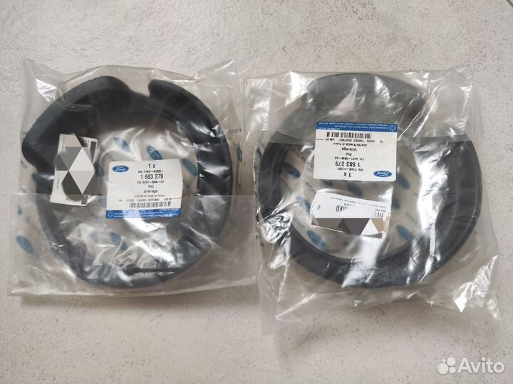 Прокладка под переднюю пружину, ниж. ford 1683279