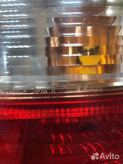 Фонарь наружный правый Nissan Almera
