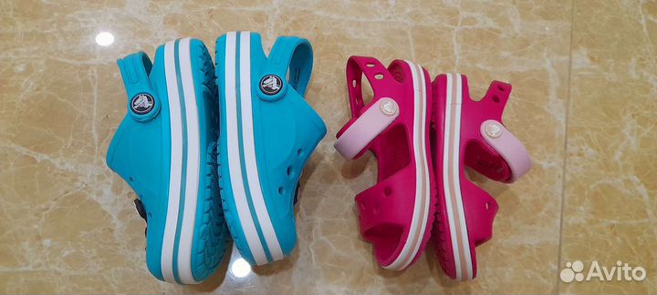 Сандали Crocs C8 и C10