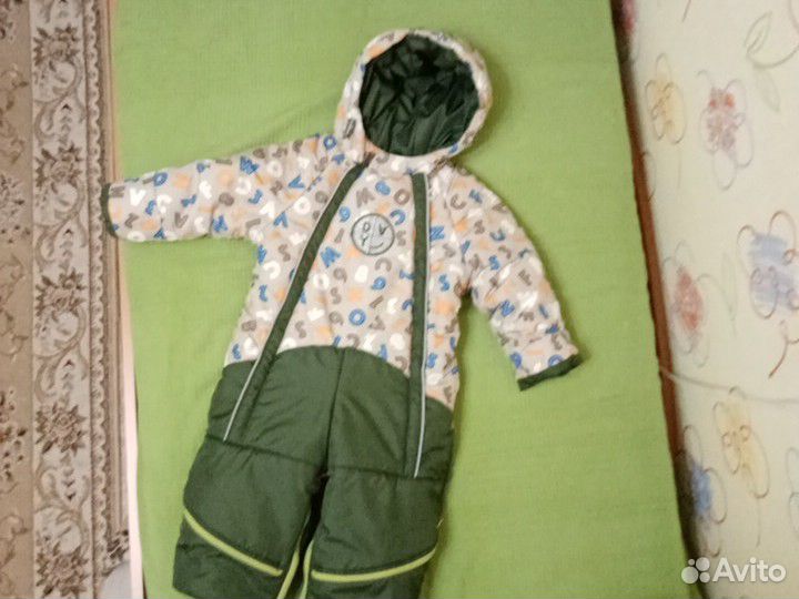 Комбинезон-трансформер