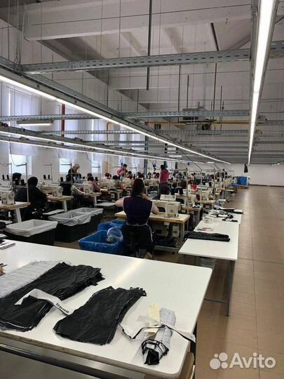 Швейный цех оптом