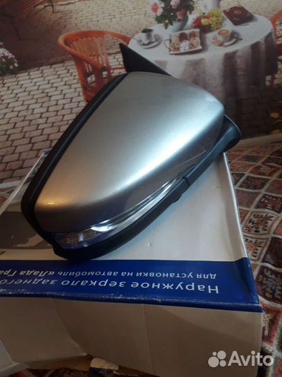 Лада Гранта зеркало правое оригинал с поворотником