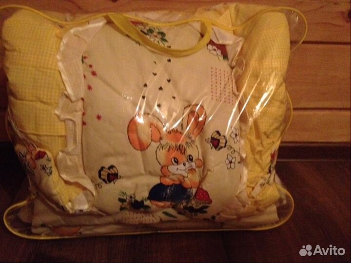 Детский комплект в кроватку