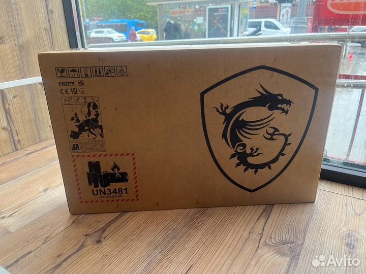 Игровой ноутбук Msi Katana 17 (B12UCX-1023XRU)