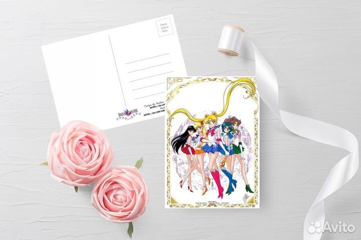 Открытки Сейлор Мун Sailor Moon
