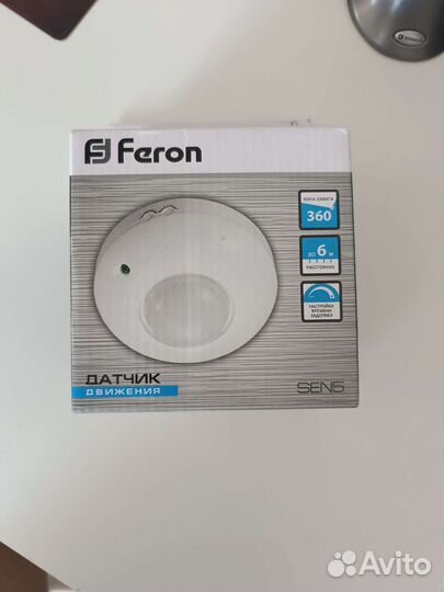 Датчик движения feron sen 5