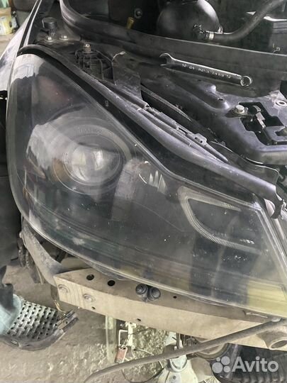Фара передняя правая mercedes w204 рестайлинг