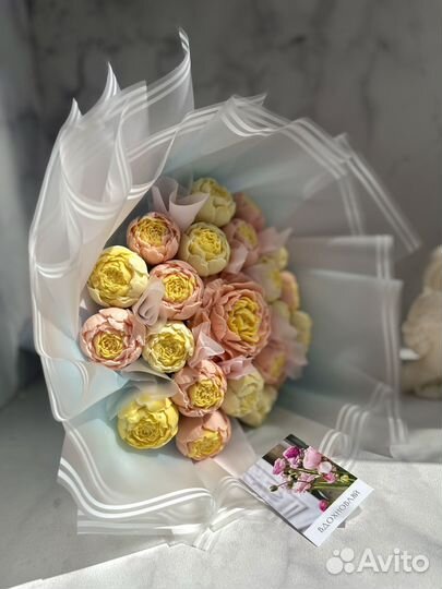 Шоколадные цветы