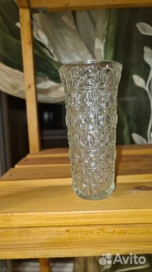 Ваза ссср, хрусталь