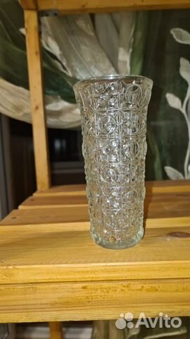 Ваза ссср, хрусталь