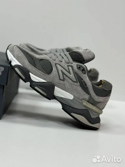 Кроссовки Lux New Balance 9060 & Grey