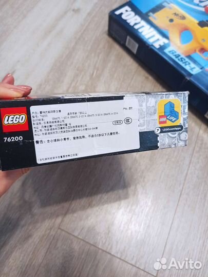 Пустые коробки lego 76200