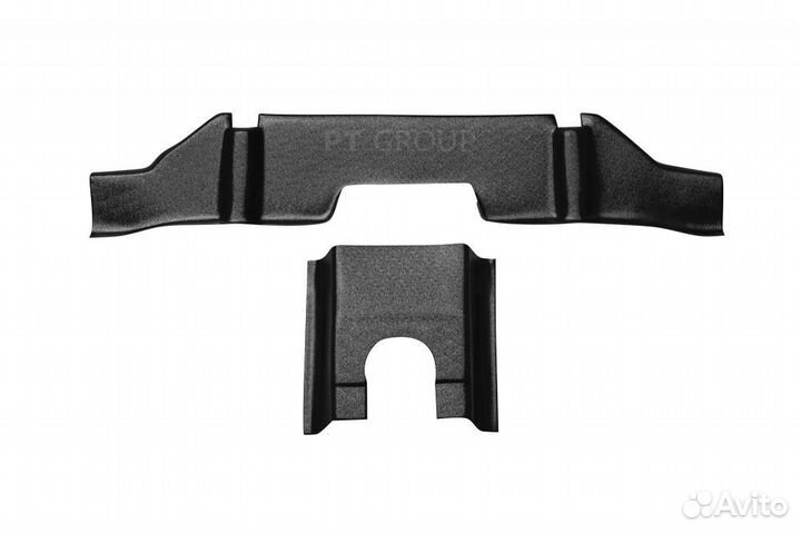 Накладки на ковролин Renault Duster задние