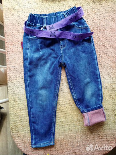 Пакет вещей на девочку 110