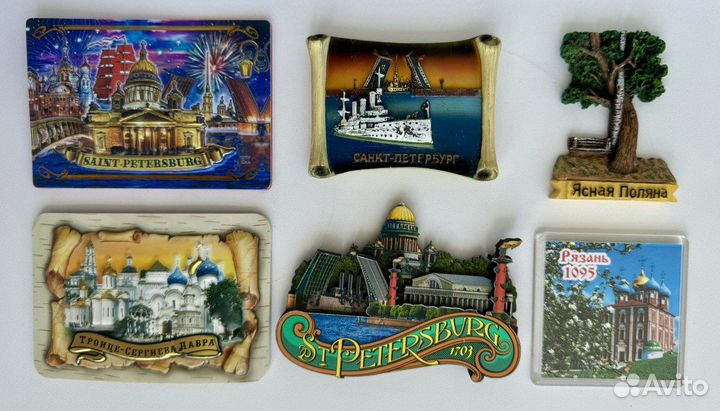 Магниты сувенирные