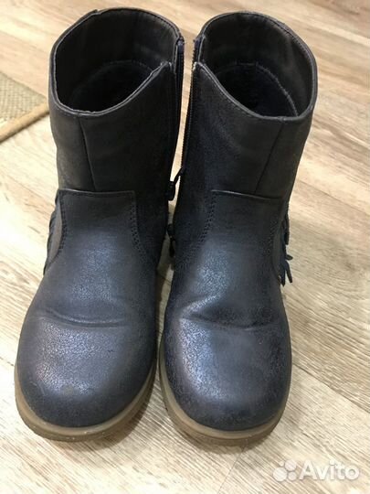 Сапожки демисезонные 31 р-р