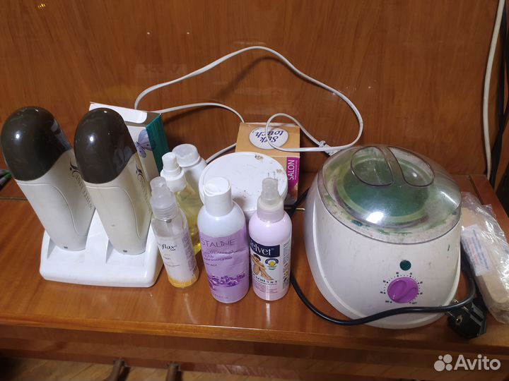 Набор для проф депиляции