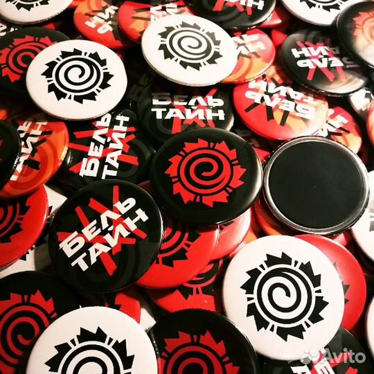 Значки, магниты, брелоки, мерч на заказ
