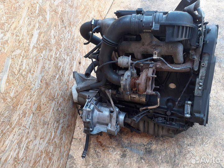 Двигатель в сборе F9Q736 Renault Megane рест