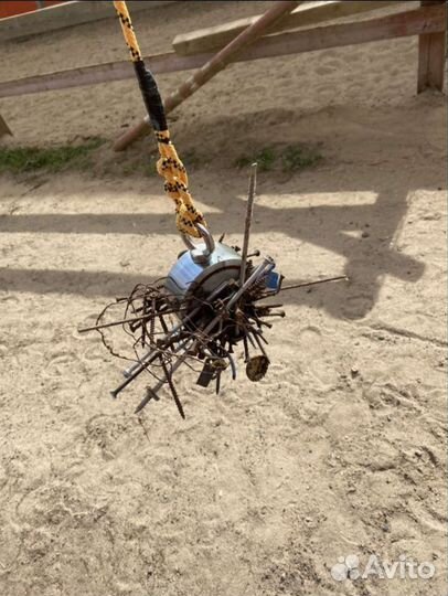 Поисковый магнит двухсторонний 300