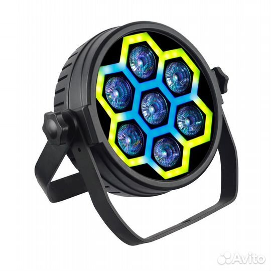 Involight LP700 светодиодный прожектор rgbwa+UV