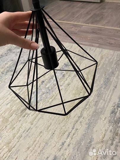Люстра новая