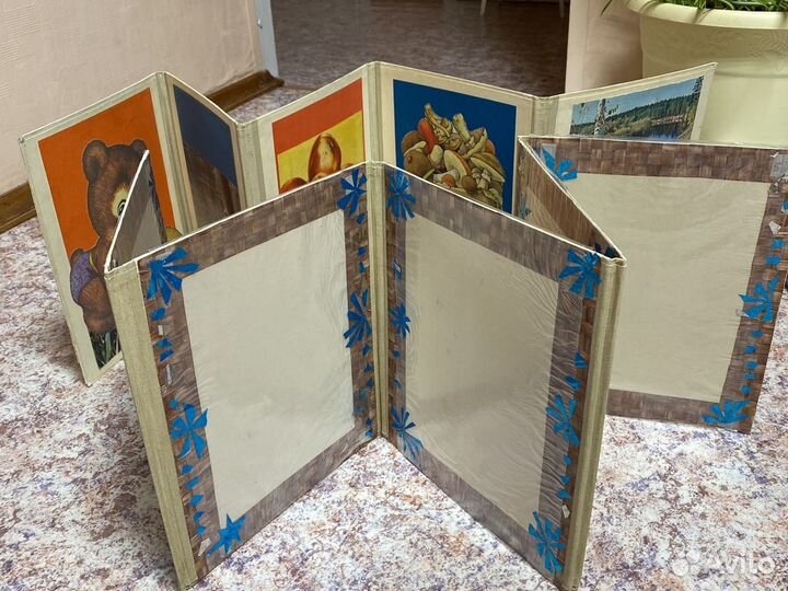 Лэпбук СССР книжка раскладушка