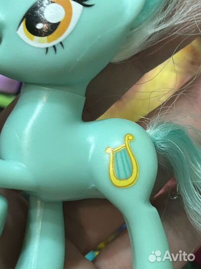 My little pony фигурки