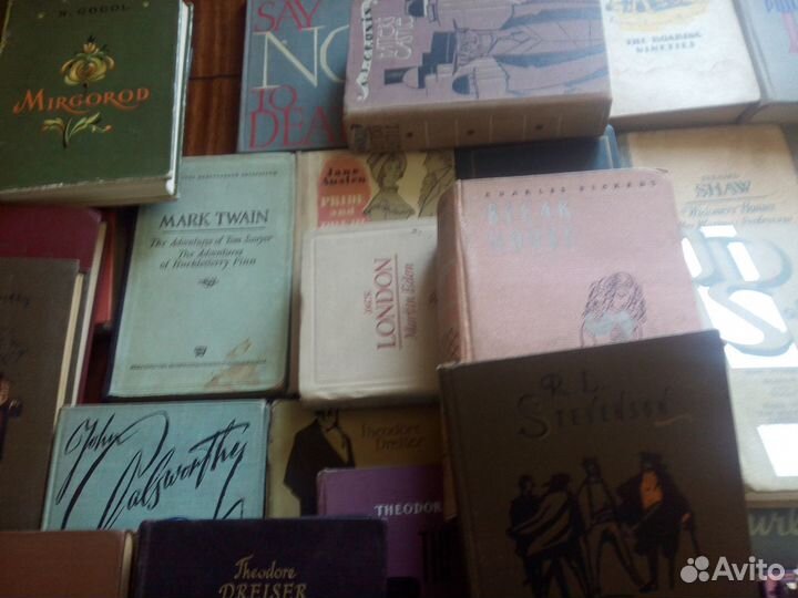 Худ литература на агл.яз в оригинале