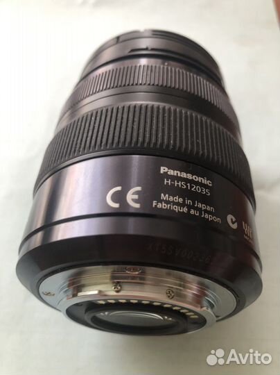 Объектив Panasonic Lumix12-35